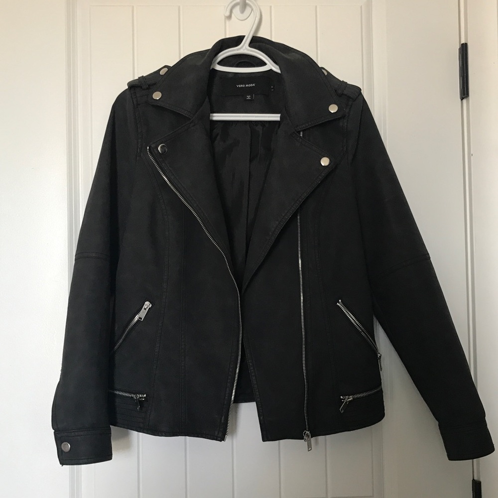 Vero Moda Faux Leather Jacket